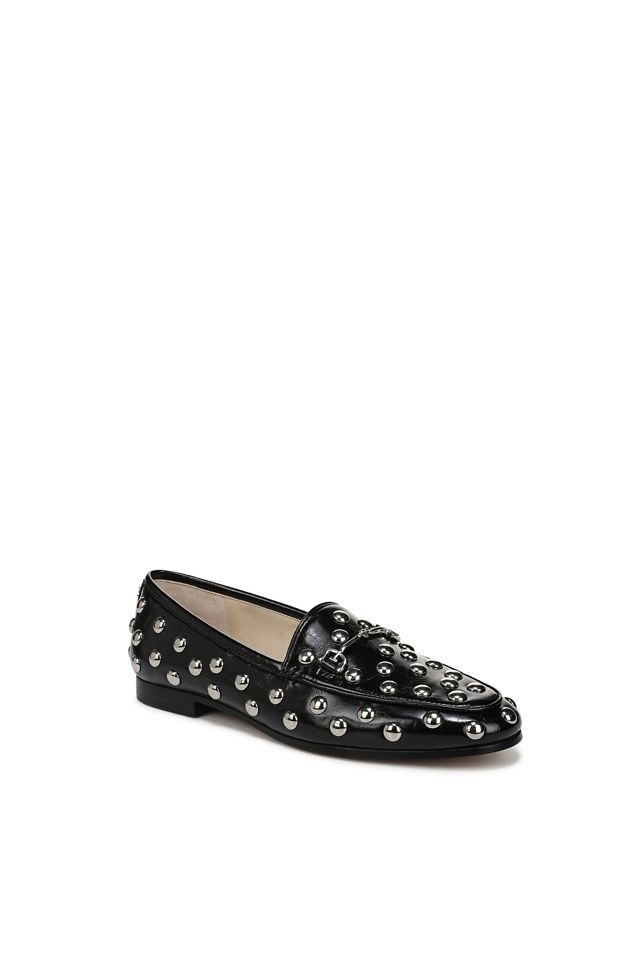 Sam Edelman Loraine Studded Metallic Loafers #2
