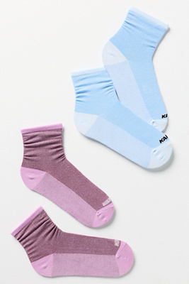 Karhu X Anthropologie Sporty Crew Socks, Set Of 2 In Multi