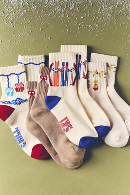Stance Icon Socks, Set Of 2 In White