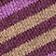 Purple/Black Stripe