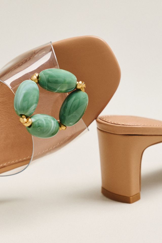 Cecelia New York Jessy Beaded Mules #2