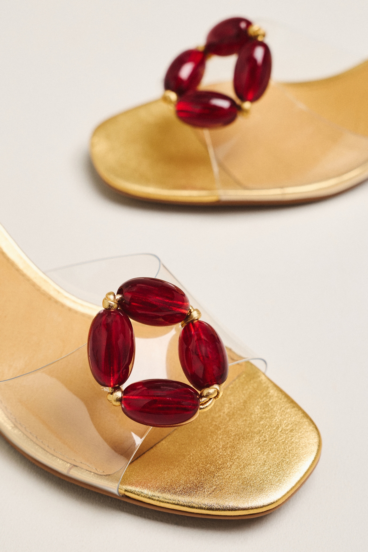 Cecelia New York Jessy Beaded Mules