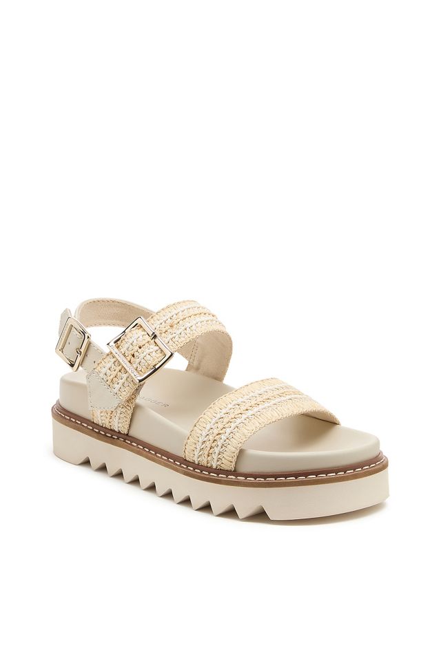 Kelsi Dagger Brooklyn Kel Leopard Double-Strap Sandals #1