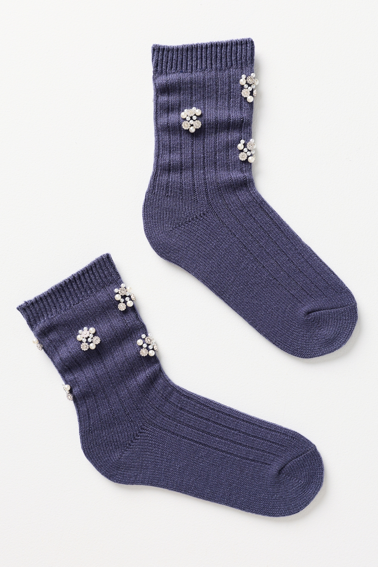 Embellished Trouser Socks