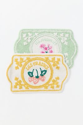 Les Fruits Tufted Bath Mat
