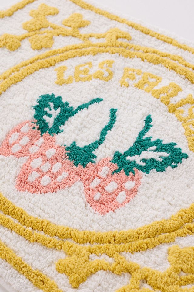Les Fruits Bath Mat #2