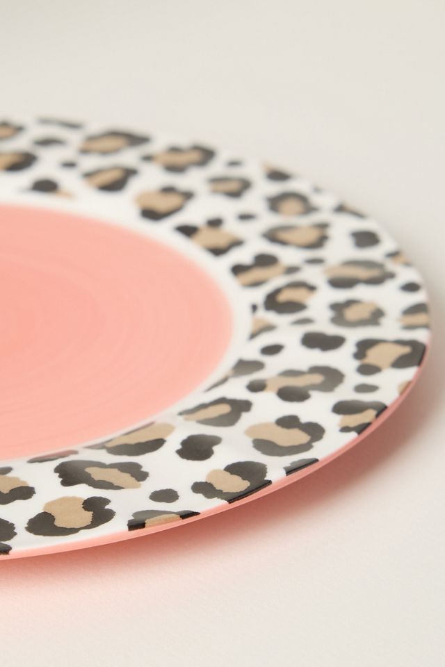 Chintzware Leopard Stoneware Dinner Plate #3