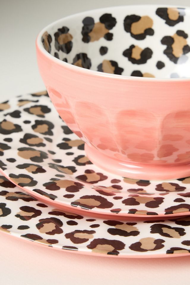 Chintzware Leopard Stoneware Cereal Bowl #1