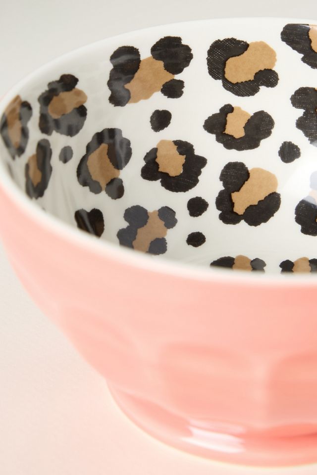 Chintzware Leopard Stoneware Cereal Bowl #3