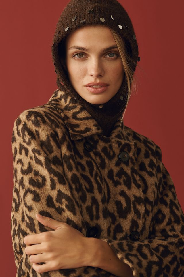 Embellished Knit Hood #2