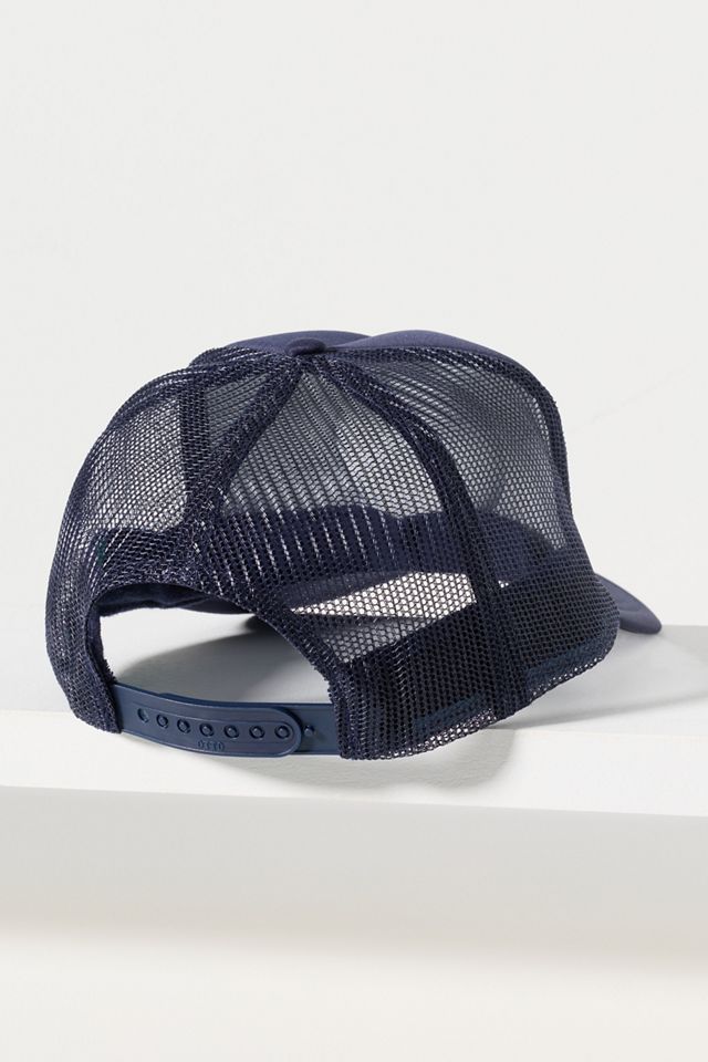 Friday Feelin Powder to the People Trucker Hat #1