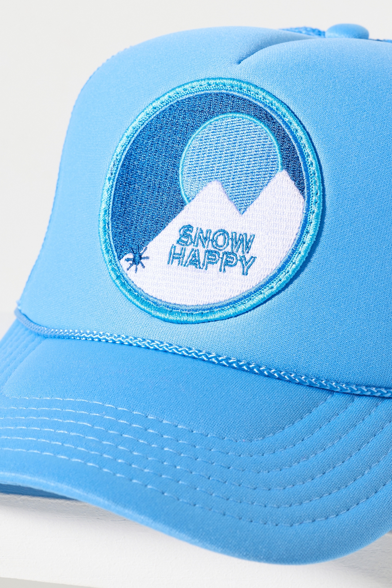 Friday Feelin Snow Happy Trucker Hat