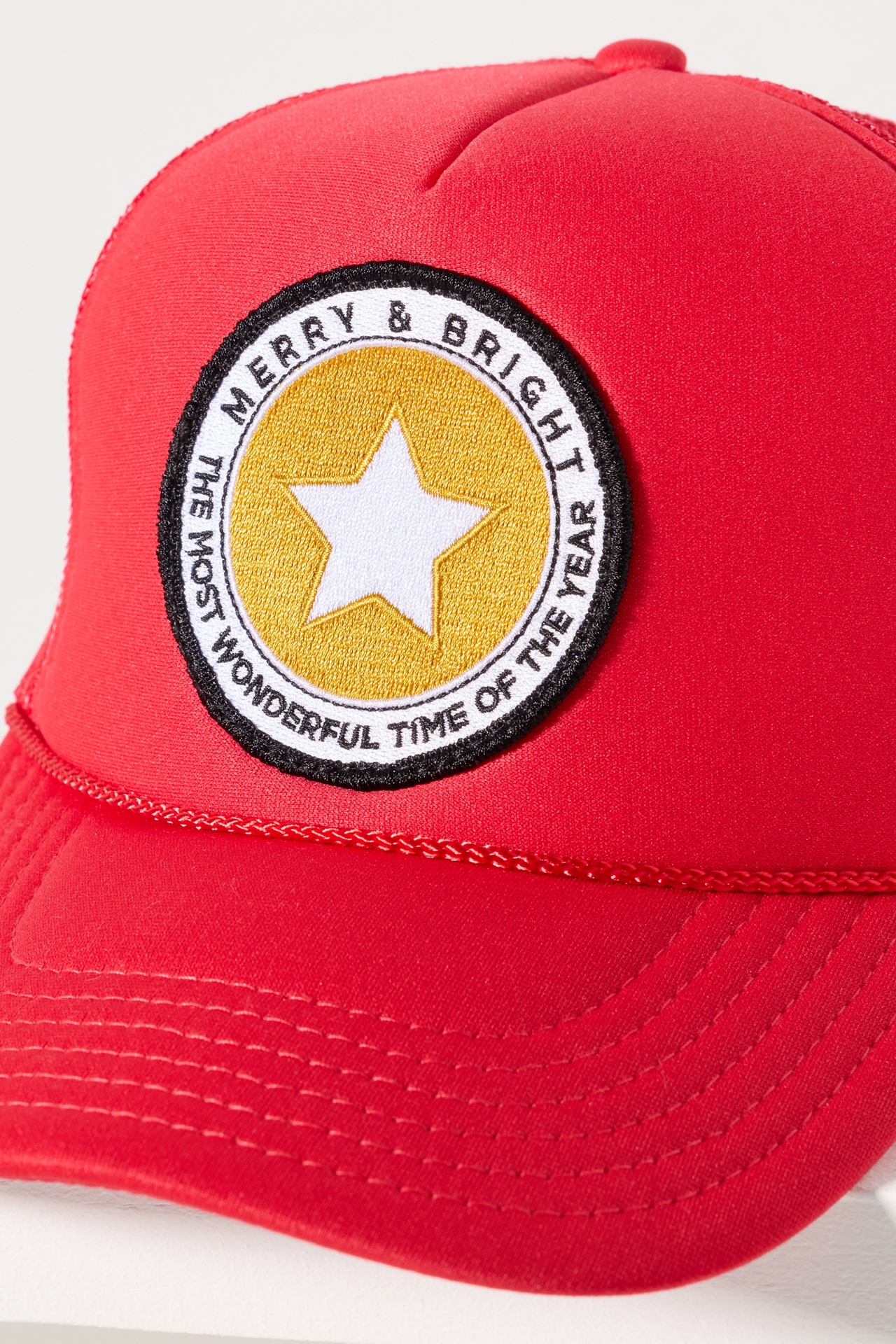 Friday Feelin Merry & Bright Trucker Hat