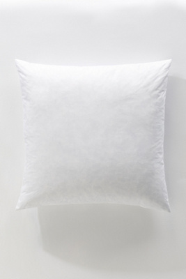 Anthropologie Sateen Down Alternative Euro Pillow Insert