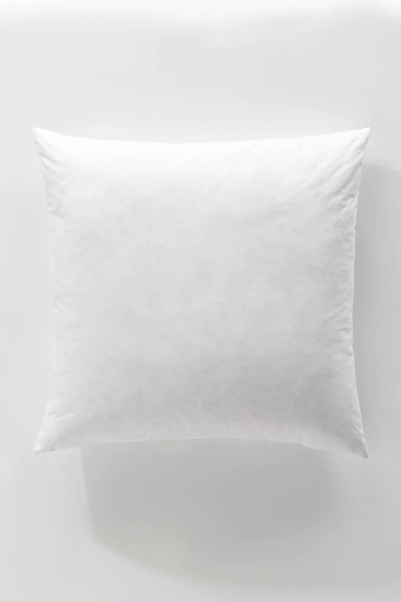 100% Cotton Sateen Down Alternative Euro Pillow Insert