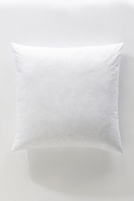 Sateen Down Alternative Euro Pillow Insert
