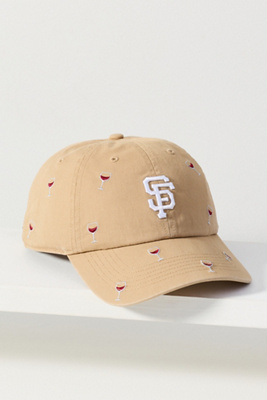 47 Brand Scatter Drink Icons Mlb Baseball Cap In Sand