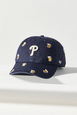 47 Brand Scatter Drink Icons Mlb Baseball Cap In Blue
