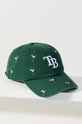 47 Brand Scatter Drink Icons Mlb Baseball Cap In Green