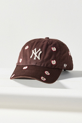 47 Brand Scatter Fall Icons Mlb Baseball Cap In Brown