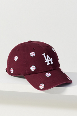 47 Brand Scatter Fall Icons Mlb Baseball Cap In Brown