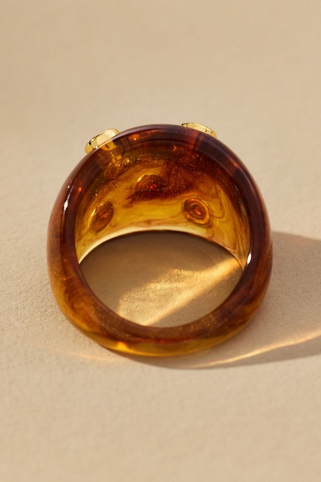 Luv Aj Ibiza Lucite Ring #2