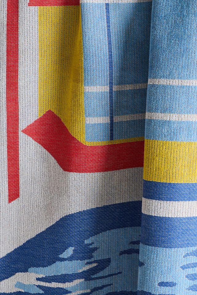 Celandine Printed Beach Towel #1