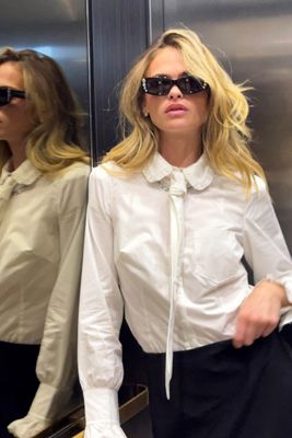 Poppy Lissiman Kenli Rectangle Sunglasses