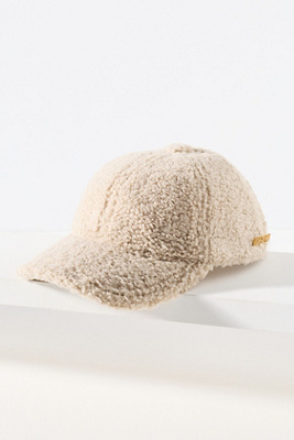 Van Palma Muse Fuzzy Baseball Cap In Neutral