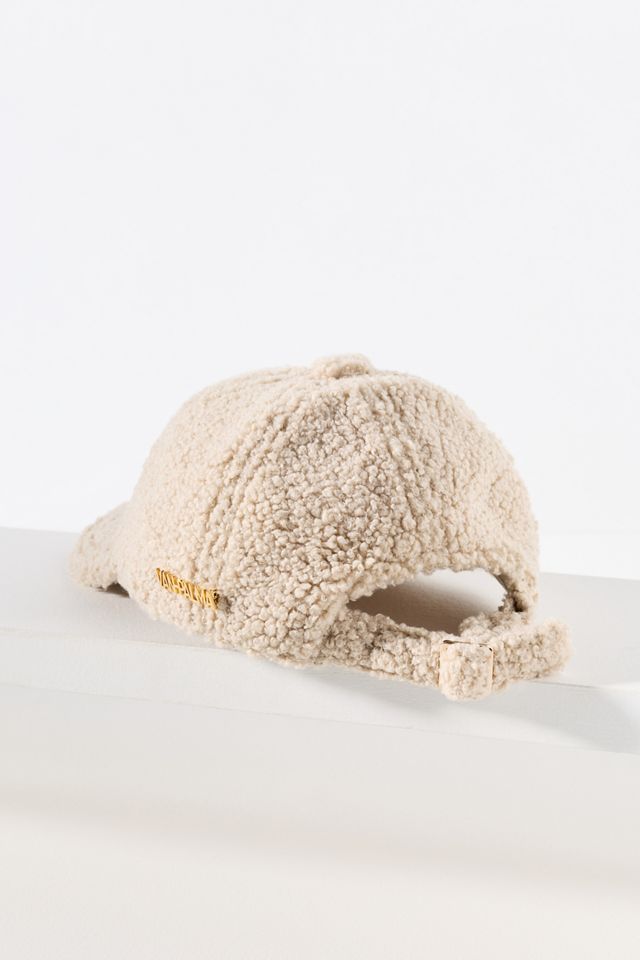 Van Palma Muse Fuzzy Baseball Cap #1
