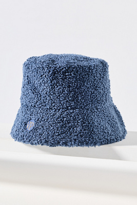 Van Palma Aloe Bucket Hat In Blue