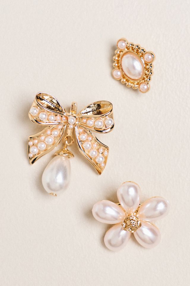 Chunky Shoe Charms, Set of 3 #1