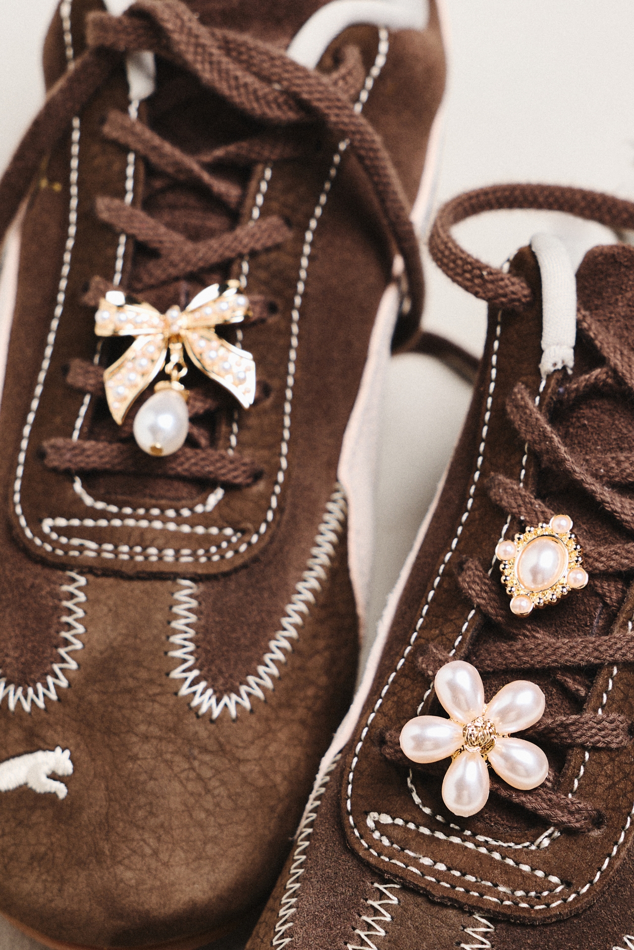 Chunky Shoe Charms, Set of 3