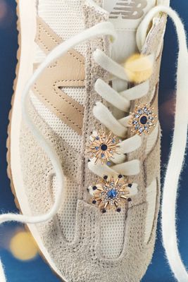 Chunky Shoe Charms, Set of 3