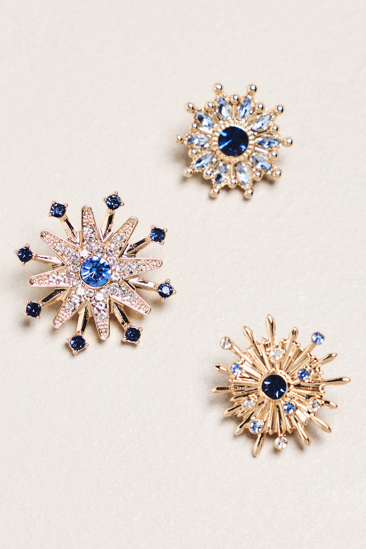 Chunky Shoe Charms, Set of 3