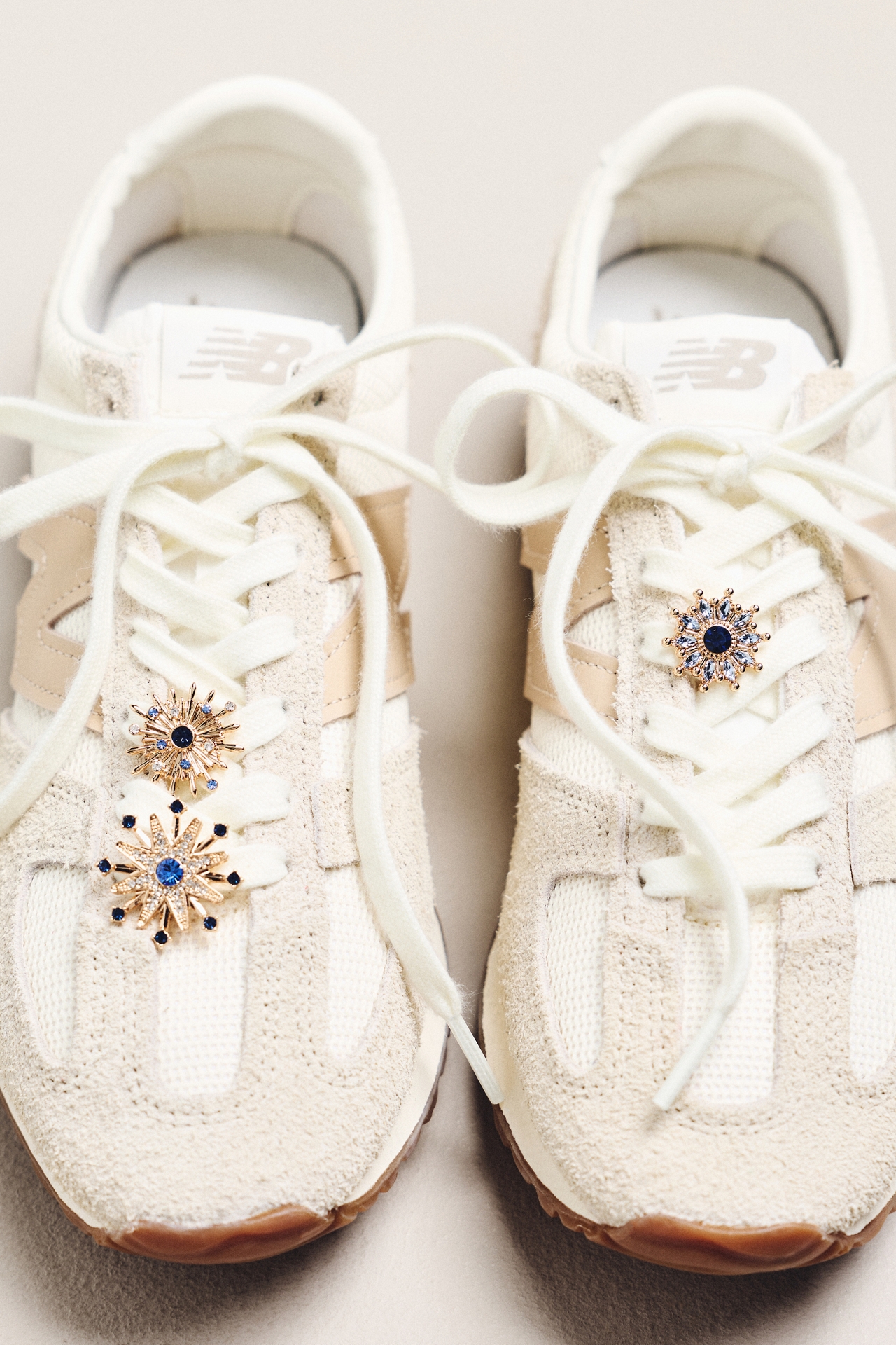 Chunky Shoe Charms, Set of 3