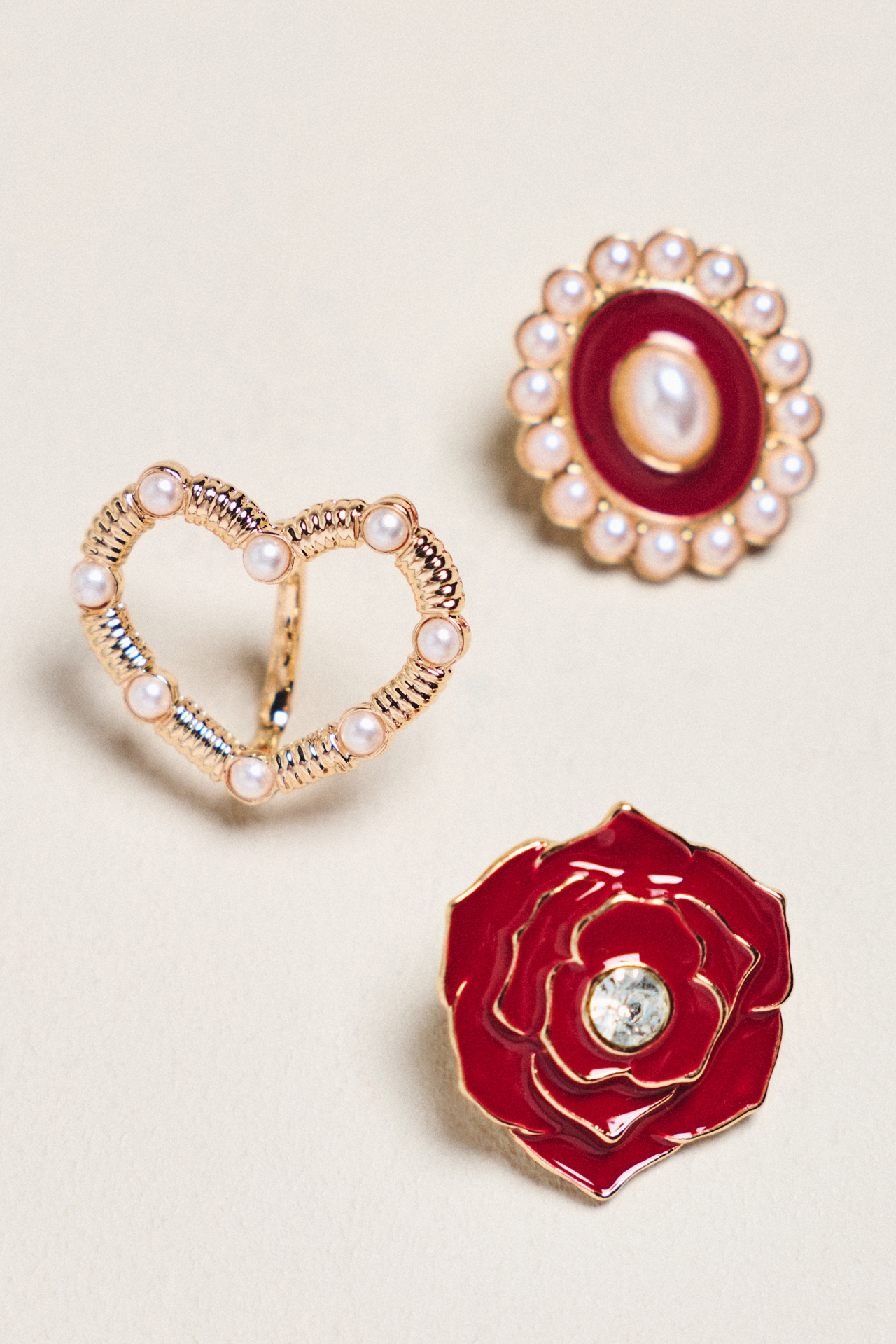 Chunky Shoe Charms, Set of 3