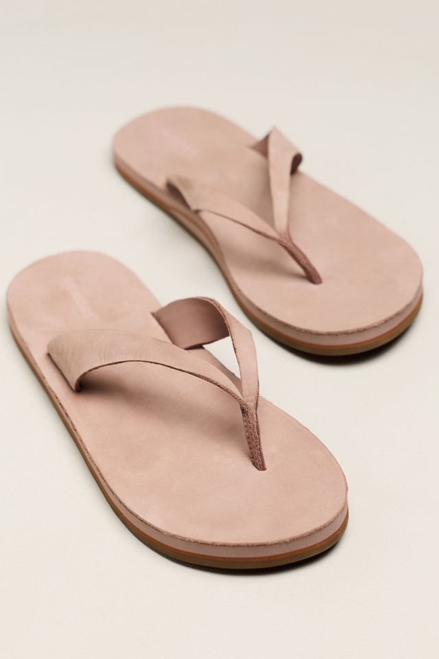 Bombas Sunrise Leather Flip Flops #1