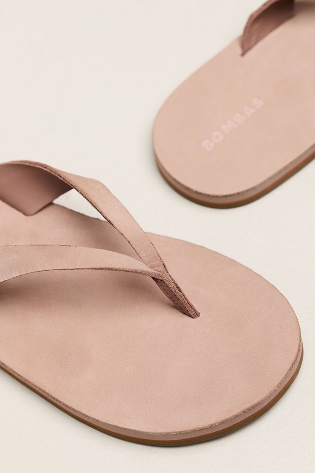 Bombas Sunrise Leather Flip Flops #2