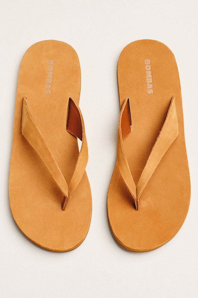 Bombas Sunrise Leather Flip Flops #1