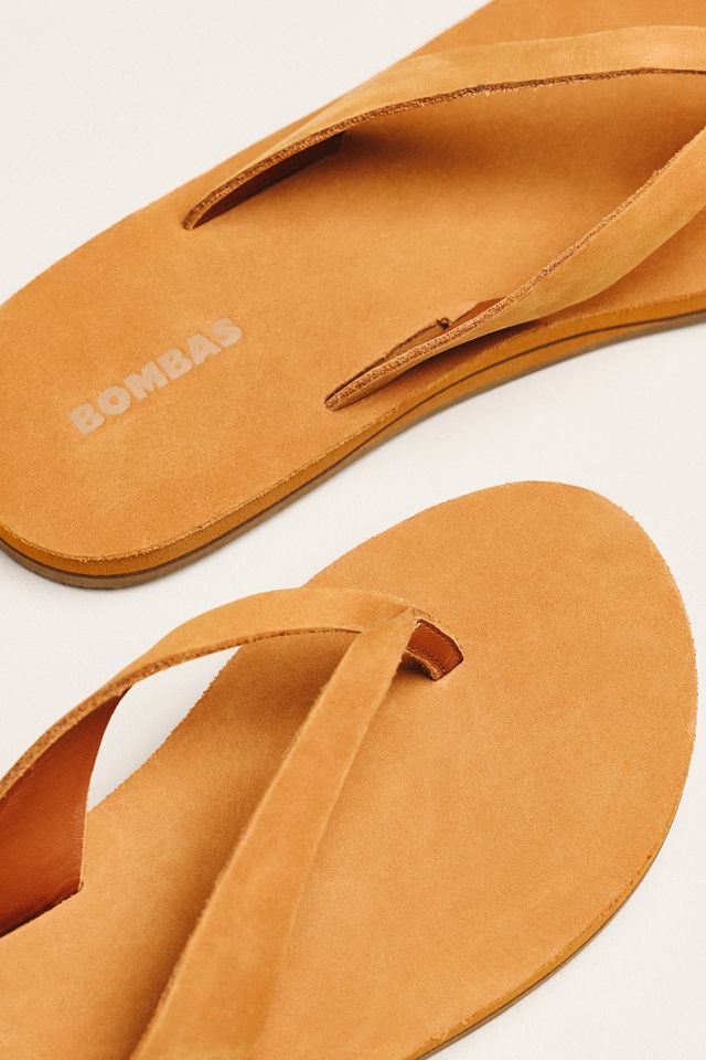 Bombas Sunrise Leather Flip Flops #2