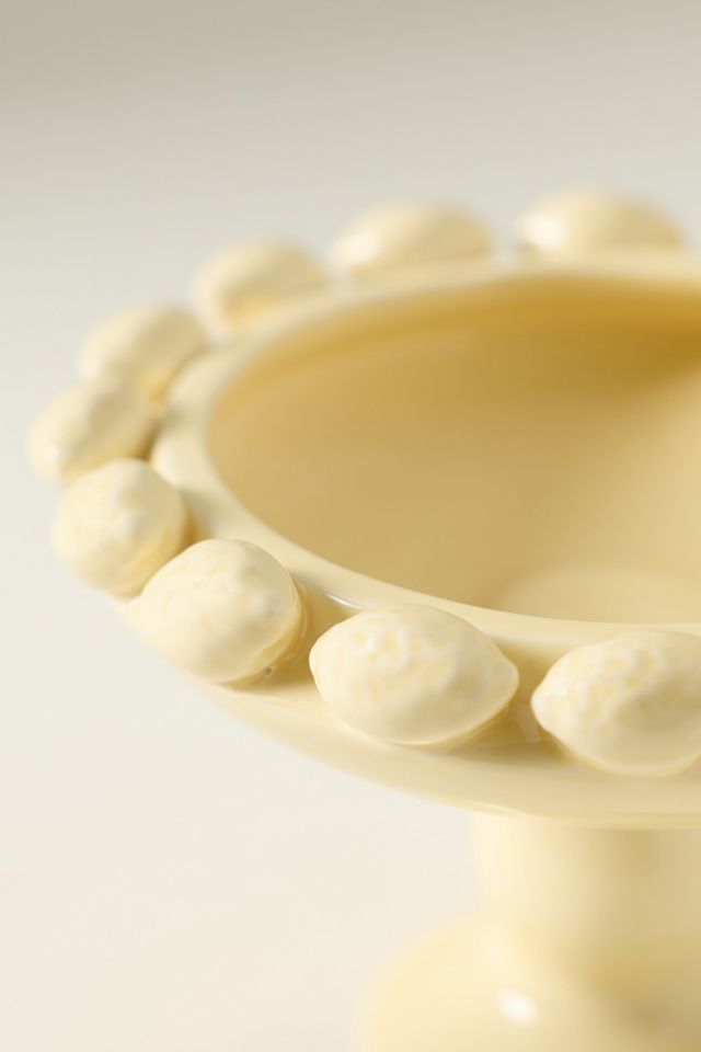 Lemon Footed Bowl #2