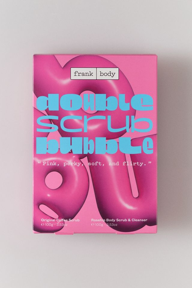 Frank Body Double Scrub Bubble Kit #1