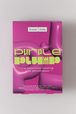 Frank Body Purple Plump Kit