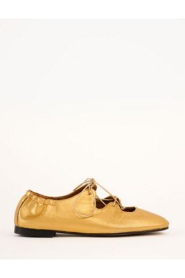 Repetto Gianna Satin Ballet Flats | Anthropologie