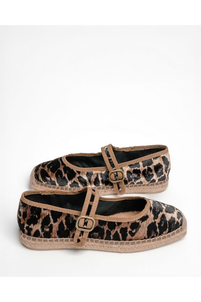 Penelope Chilvers Flora Velvet Espadrille Flats #2