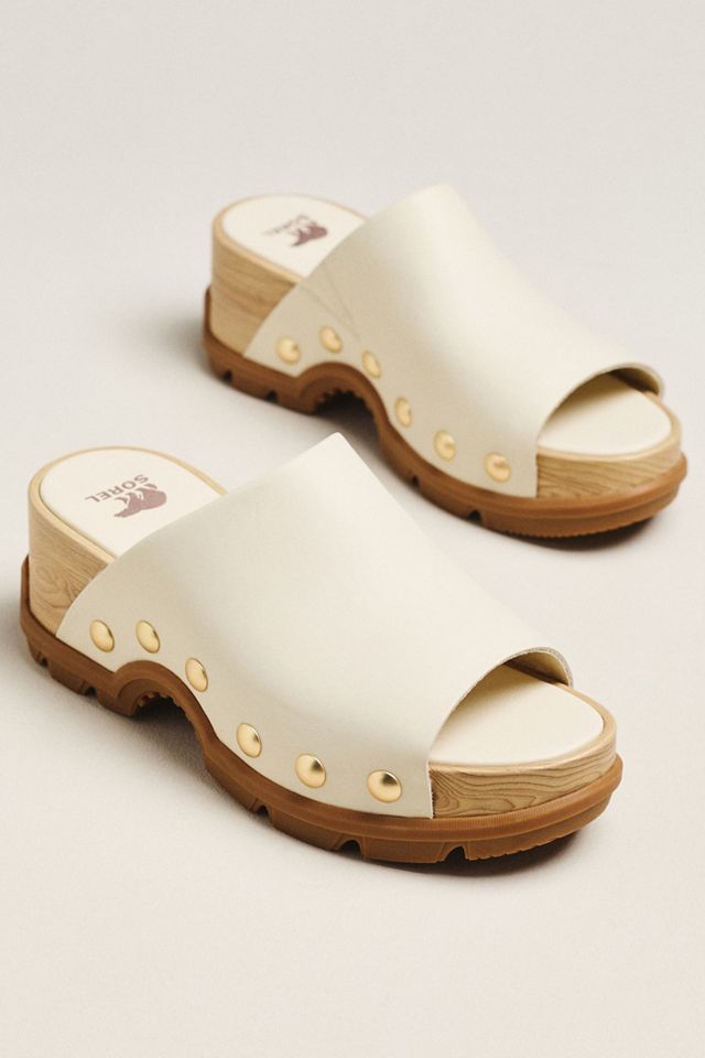 SOREL Roam'n Slide Clog Sandals #1