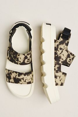 SOREL Kinetic Sunchase Ankle-Strap Sandals
