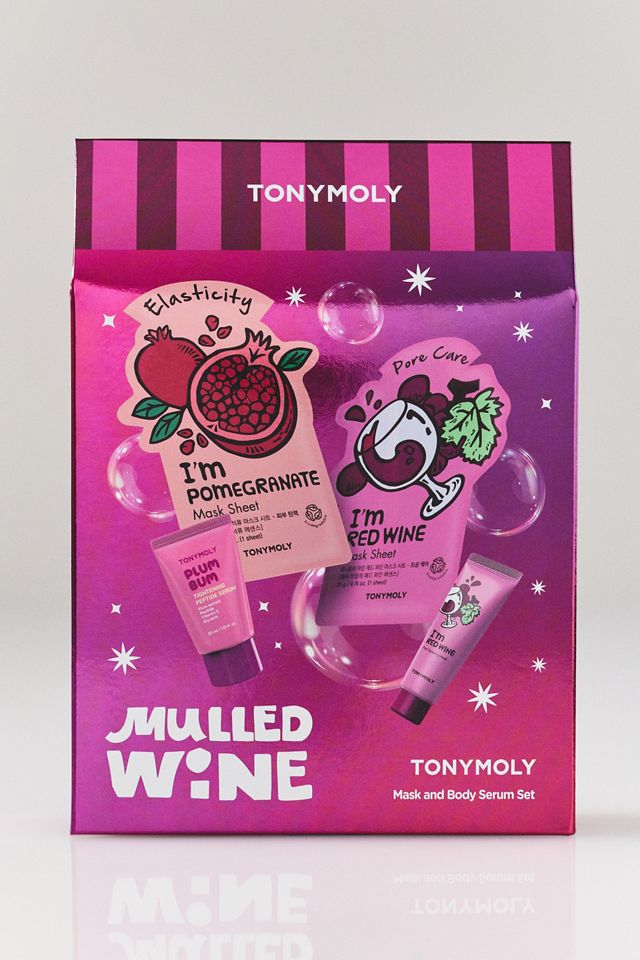 TONYMOLY Mulled Wine Skincare & Hand Cream Set #1