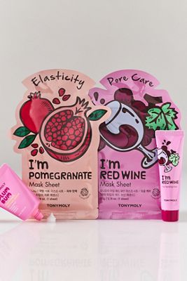 TONYMOLY Mulled Wine Skincare & Hand Cream Set